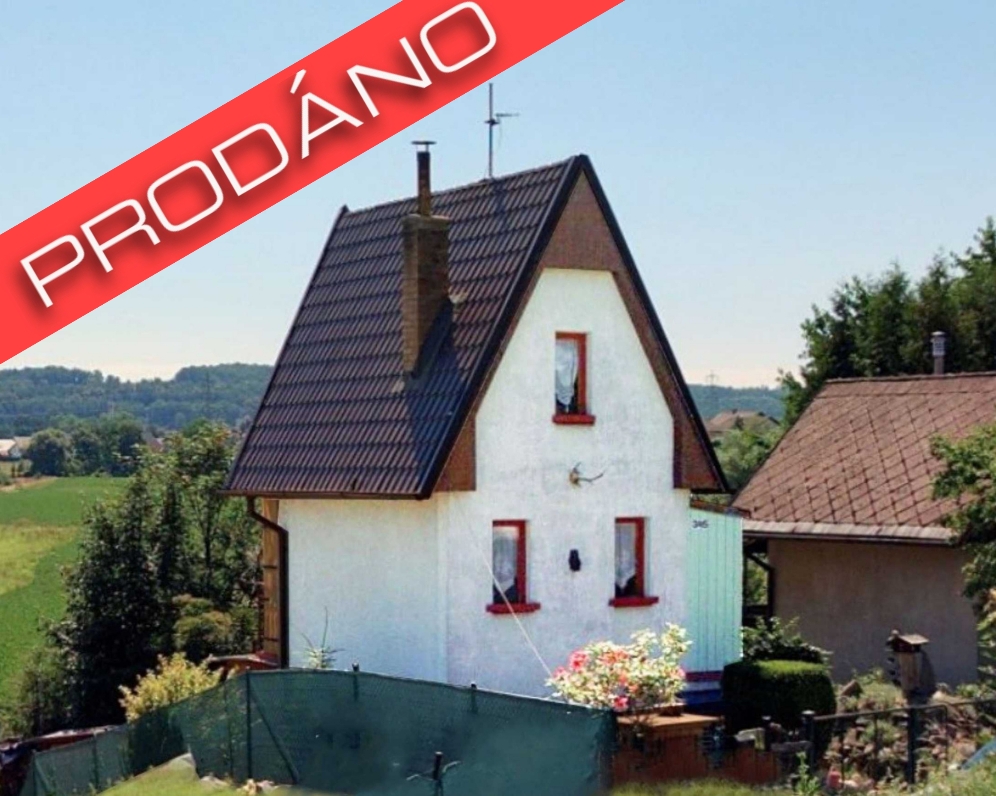 Prodej chaty, 38 m², pozemek 299 m², Roudné, okres České Budějovice