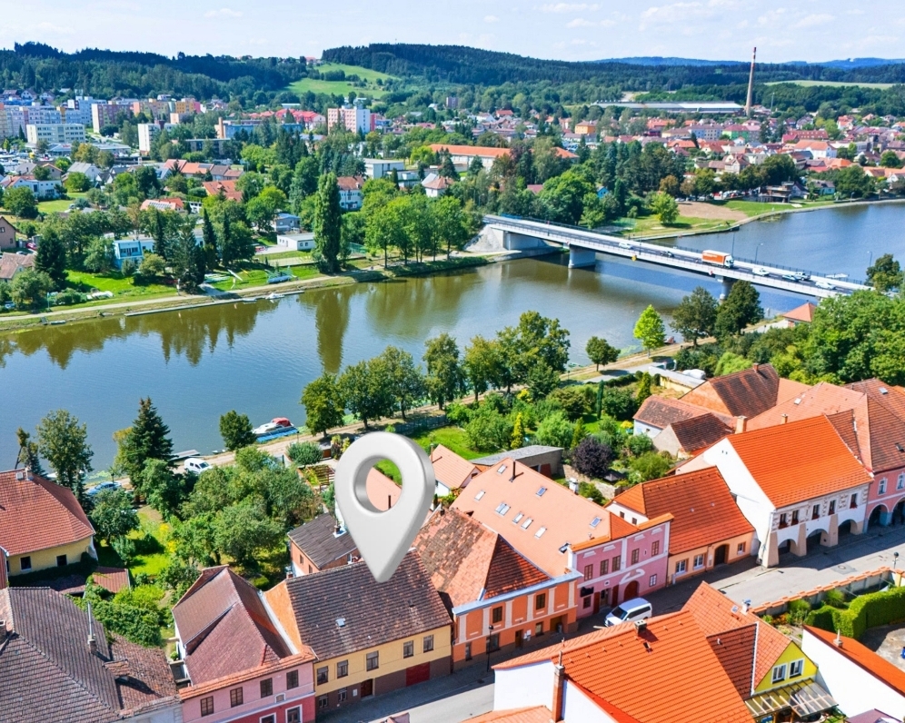 Prodej rodinného domu, 318 m², pozemek 367 m², Týn nad Vltavou, okres České Budějovice